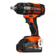 Hamilton Blt113 Llave De Impacto Brushless Encastre 1/2 20v 4ah Color Naranja Frecuencia 50/60 Hz