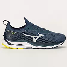 Tênis Mizuno Wave Mirai 5 Masculino - Original 