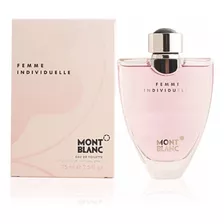 Perfume Femme Individuelle Mujer De Montblanc Original