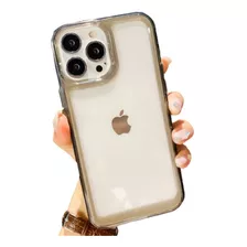 Capinha De Silicone Para iPhone 11 13 Pro 11 Pro Transparent