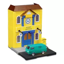 Playset C/ Miniatura -1:64 - Post Office Correios - Maisto 1