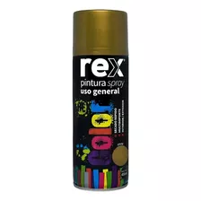 Pintura En Spray Uso General Secado Rápido Rex 400ml