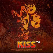 Kiss 88 Orange Lp Vinyl Importado