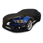 Ford Mustang Shelby Gt500 Negro Y Cromo, 5,4 5.4l Emblemas Ford Shelby GT500