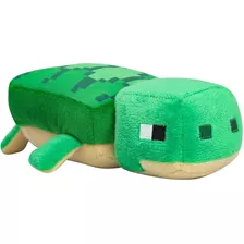 Minecraft Feliz Tortuga Marina Explorador Juguete Relle...