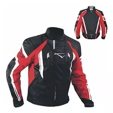 Motociclismo, Biker Moto Impermeable Ce Armours Textile Ther