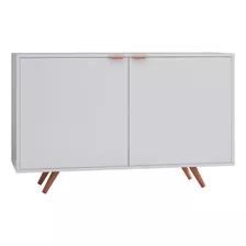 Buffet Cantinho Retrô Balcão Industrial Branco Ou Preto