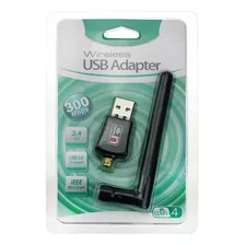 Adaptador Inalámbrico Usb Wifi 2.4ghz Nuevo***