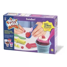 Masas Para Modelar Set De Helado Sundae ; Que Regalo