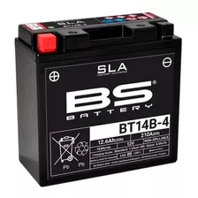 Bateria Moto Bt14b-4 Yamaha Fjr 1300 Bs Battery Dafy Store