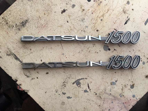 Emblemas Laterales Datsun Pick Up 1968 1969 1970 1971 1972 Foto 4