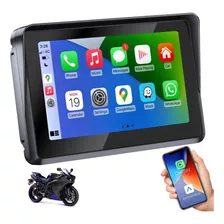 Navegación Gps Carplay De 5 Pulgadas Para Motocicleta