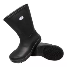 Bota Impermeável Masculino Térmica Galocha Antiderrapante 