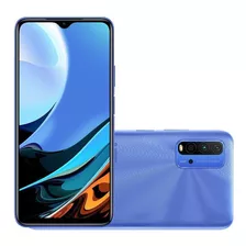 Smartphone Xiaomi Redmi 9t Tela 6,53 4gb/128gb 4g Cor Azul Tamanho U