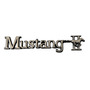 Mustang Emblema Caballo Con Bandera Metalicos Ford