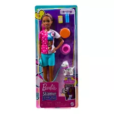 Barbie Boneca Skipper Babá De Cachorro Hkd77 Mattel