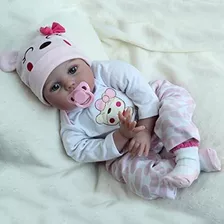 Charex Reborn Baby Dolls Lucy, 22 Pulgadas Realista Reborn G