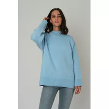 Sweater Liso Guinda Bran - Guindashop