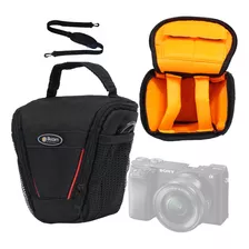 Bolsa Pequena Para Câmera Mirrorless Ikon Nca1174b Temos Loj Cor Preto