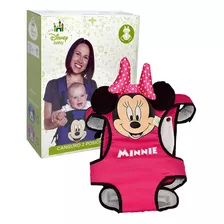 Disney Baby Canguro Para Bebe Minnie