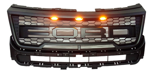 Mscara Estilo Raptor Led Ford Explorer 2016-2020 Foto 5