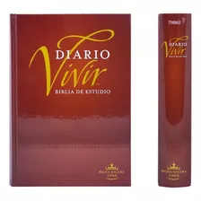 Biblia De Estudio Diario Vivir (tapadura)