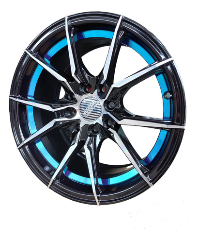 Rines 13x5.5 4/100/108 Para Jetta A3 Golfito Aclantic Tsuru 