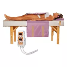 Manta Térmica Estética Massageadora Vibratória Meio Corpo