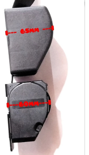 Cinturones De Seguridad Retractiles 3 Puntos (par) Foto 4