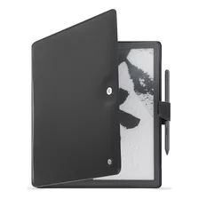 Funda Libreta 100% Cuero Lujo Noreve Amazon Kindle Scribe