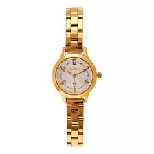 Relógio Feminino Analógico Co2035mzn/4k Mini Dourado Condor