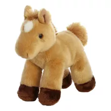 Peluche Aurora. Mini Flopsie. Caballo