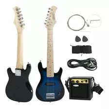 Guitarra Eléctrica Segawe 30'' Con Amplificador Y