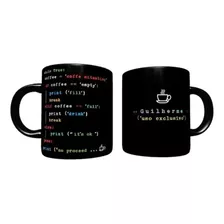 Caneca Programador Personalizada C/ Nome + Caixa Presente