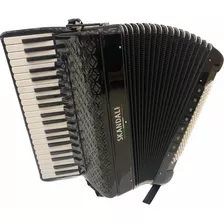 Acordeon/ Sanfona Skandali 120 Baixos Nova Frete Grátis!