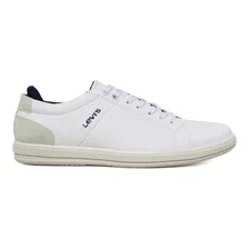 Tenis Caballero Moderno Levis 211511 Blanco