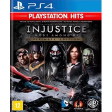 Injustice:gods Among Us Injusticeultimate Edition Ps4 Físico