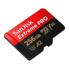 Tarjeta De Memoria Sandisk Sdsqxcz-256g-gn6ma Extreme Pro 256gb