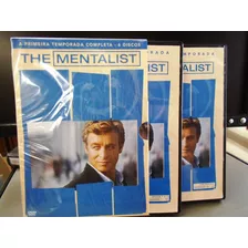 Box Dvd The Mentalist 1ª Temporada 6 Discos Usados Bdvd1 @