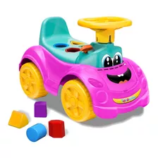 Juguete Buggy Carita Didactico Con Bocina Y Juegos