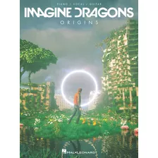 Partitura Piano Imagine Dragons Origins 2019 Pvg Digital 15 Songs Oficial