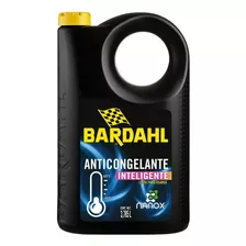 Garrafa Anticongelante Bardahl Coolant Inteligente Rosa 3.7l