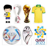 Kit Display De Mesa Festa Infantil Copa Do Mundo