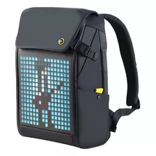 Divoom Mochila Para Portátil Con Pantalla Led Y Control De.