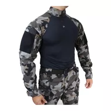 Combat Shirt Hrt - Urban Black