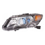 For Honda Civic Hybrid 12 2012 Headlight Lamp With Bulb  Ffy