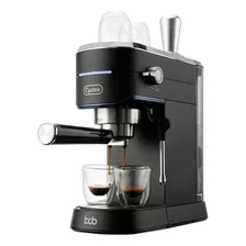 Máquina P/ Hacer Café Cyetus, Espresso, 1350w, Con Espumador