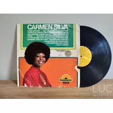 Disco Vinil Carmem Silva - Adeus Solidão