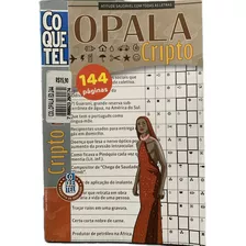 Livro Coquetel Opala Cripto - Nível Médio : N° 244 ( Novo) 