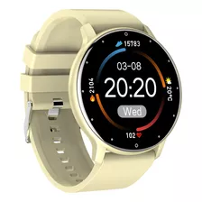 Relógio Inteligente My Watch I-fit Monitore Esportes E Saude Cor Da Caixa Bege